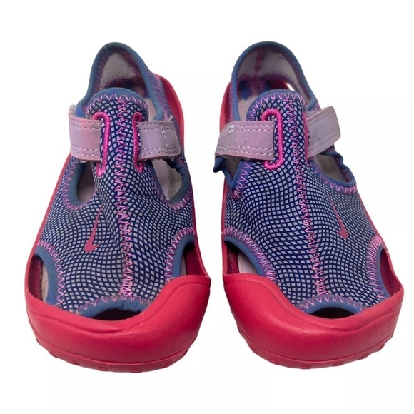 Nike Sunray Protect TD Purple Pink Sandals Toddler Girls 10 C Outdoor water shoe - Picture 7 of 7